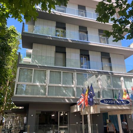 Hotel Modenese Riccione Exterior photo
